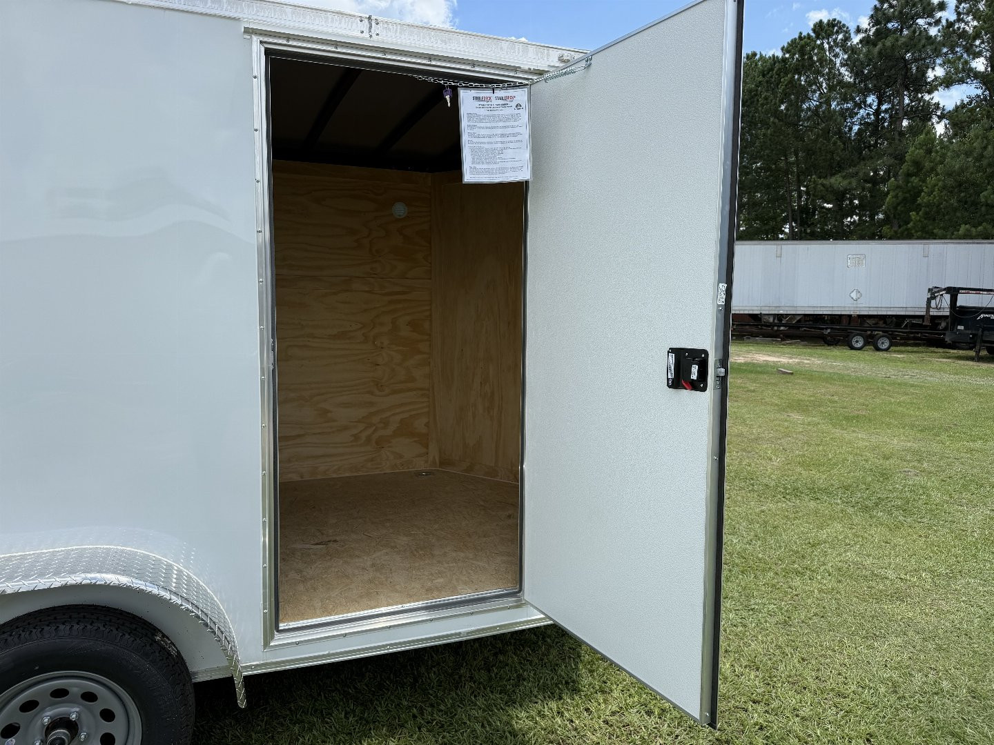 New 2025 SPARTAN CARGO 7x12TA Cargo / Enclosed Trailer