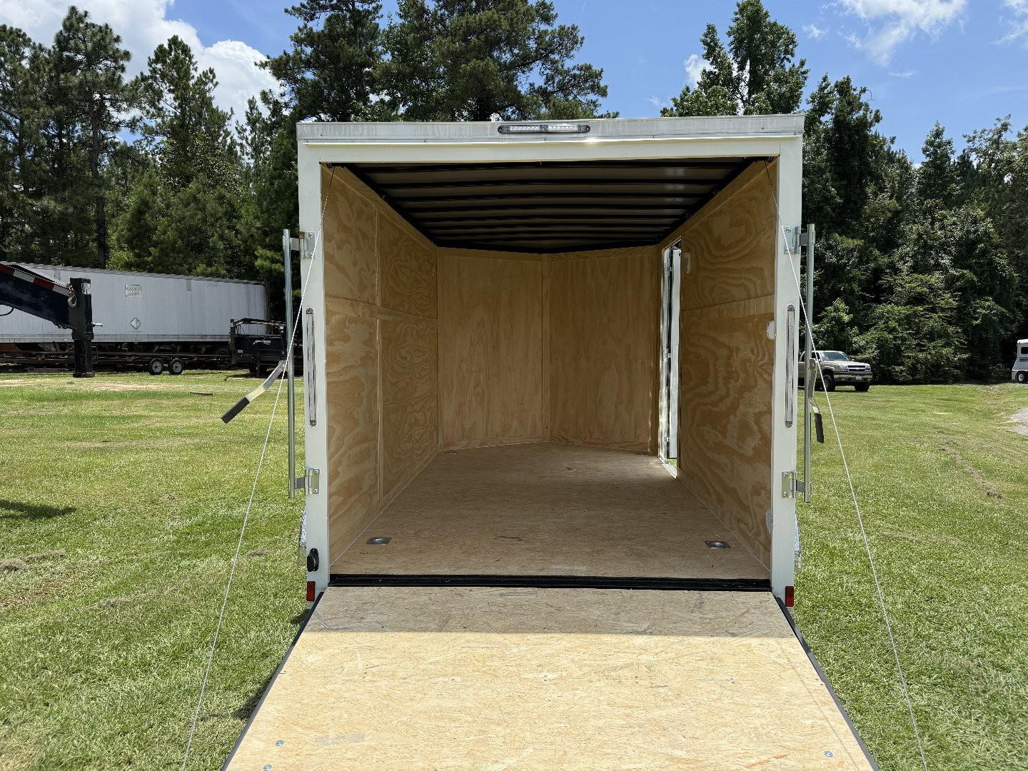 New 2025 SPARTAN CARGO 7x12TA Cargo / Enclosed Trailer