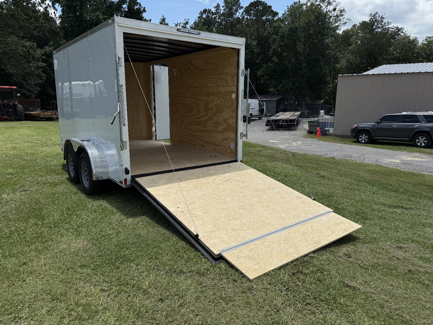 New 2025 SPARTAN CARGO 7x12TA Cargo / Enclosed Trailer