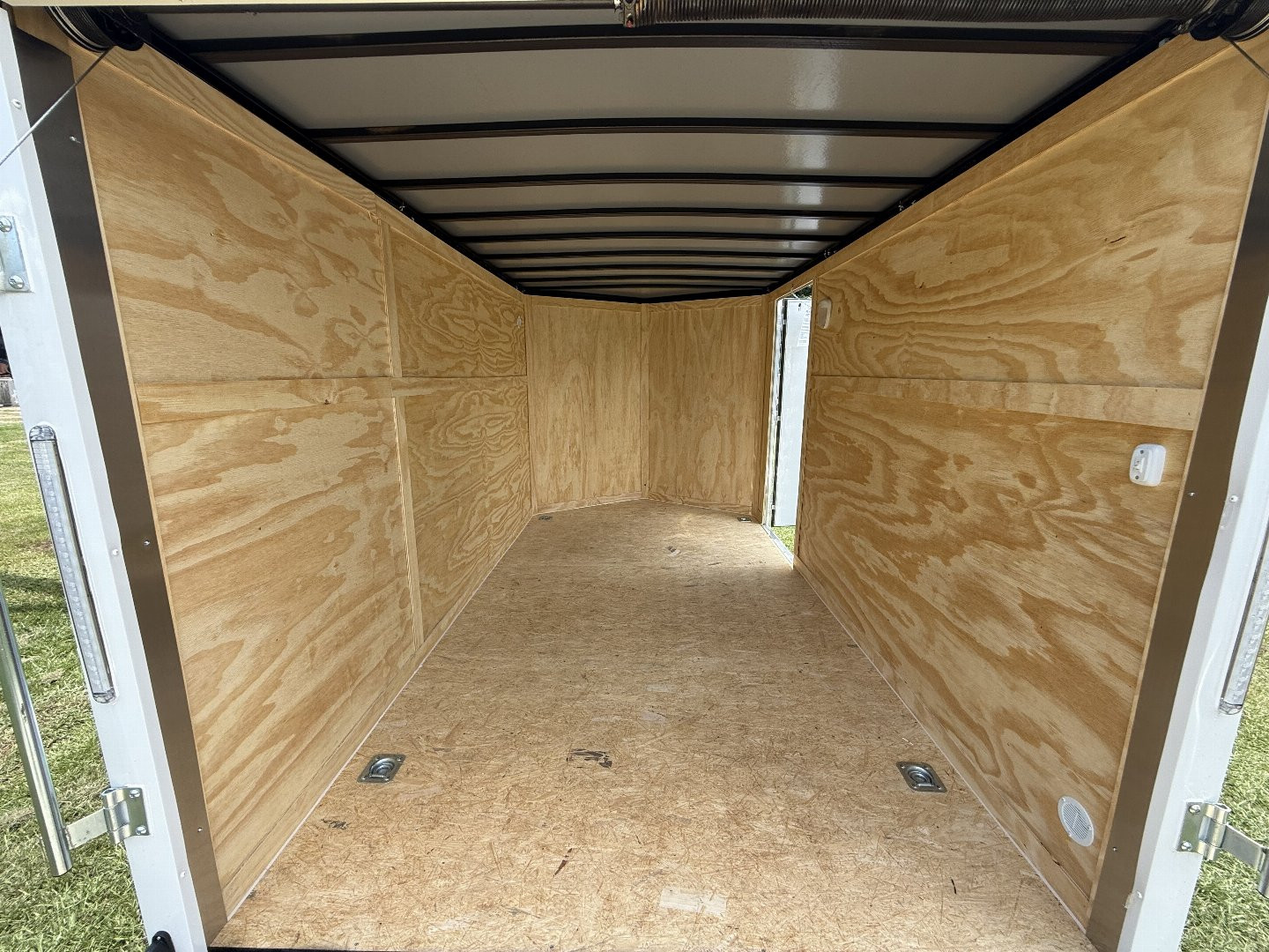 New 2025 SPARTAN CARGO 7x12TA Cargo / Enclosed Trailer