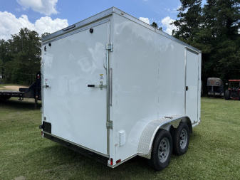 New 2025 SPARTAN CARGO 7x12TA Cargo / Enclosed Trailer