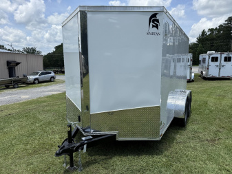 New 2025 SPARTAN CARGO 7x12TA Cargo / Enclosed Trailer