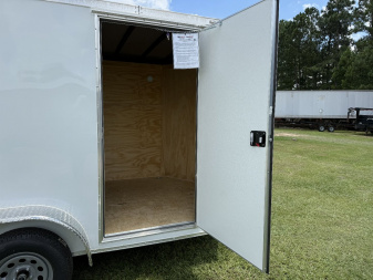 New 2025 SPARTAN CARGO 7x12TA Cargo / Enclosed Trailer