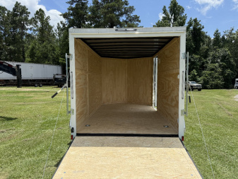 New 2025 SPARTAN CARGO 7x12TA Cargo / Enclosed Trailer