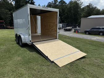 New 2025 SPARTAN CARGO 7x12TA Cargo / Enclosed Trailer