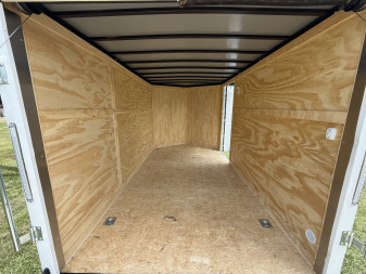 New 2025 SPARTAN CARGO 7x12TA Cargo / Enclosed Trailer