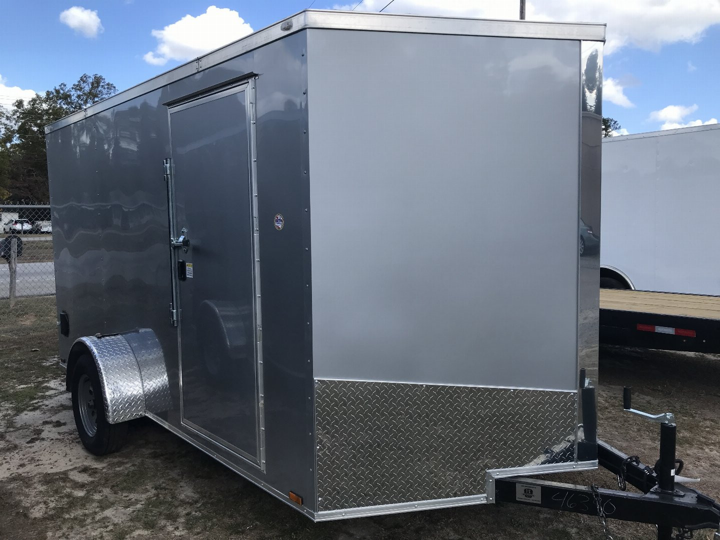 New 2026 Spartan Cargo 7x12SA Cargo / Enclosed Trailer
