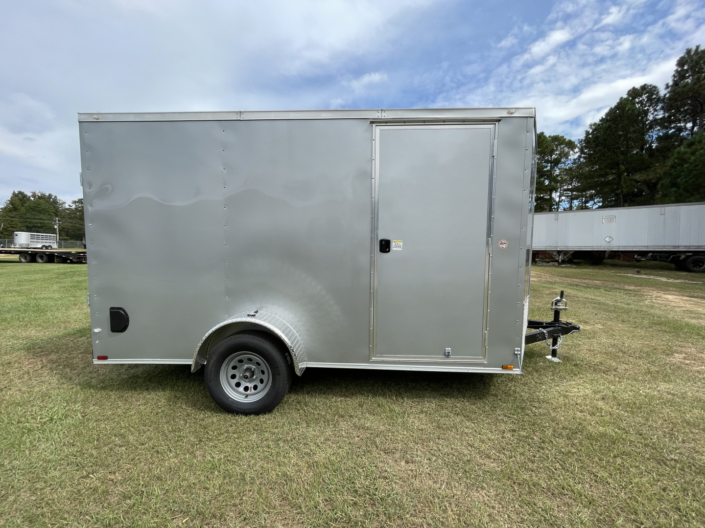 New 2026 Spartan Cargo 7x12SA Cargo / Enclosed Trailer