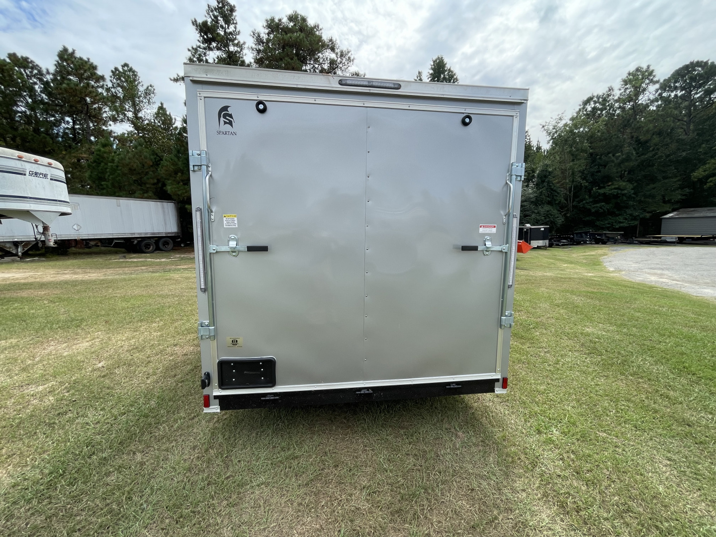 New 2026 Spartan Cargo 7x12SA Cargo / Enclosed Trailer