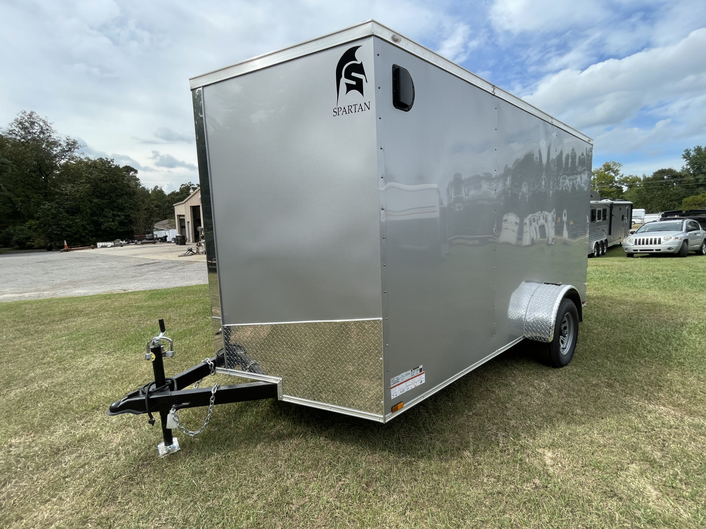 New 2026 Spartan Cargo 7x12SA Cargo / Enclosed Trailer