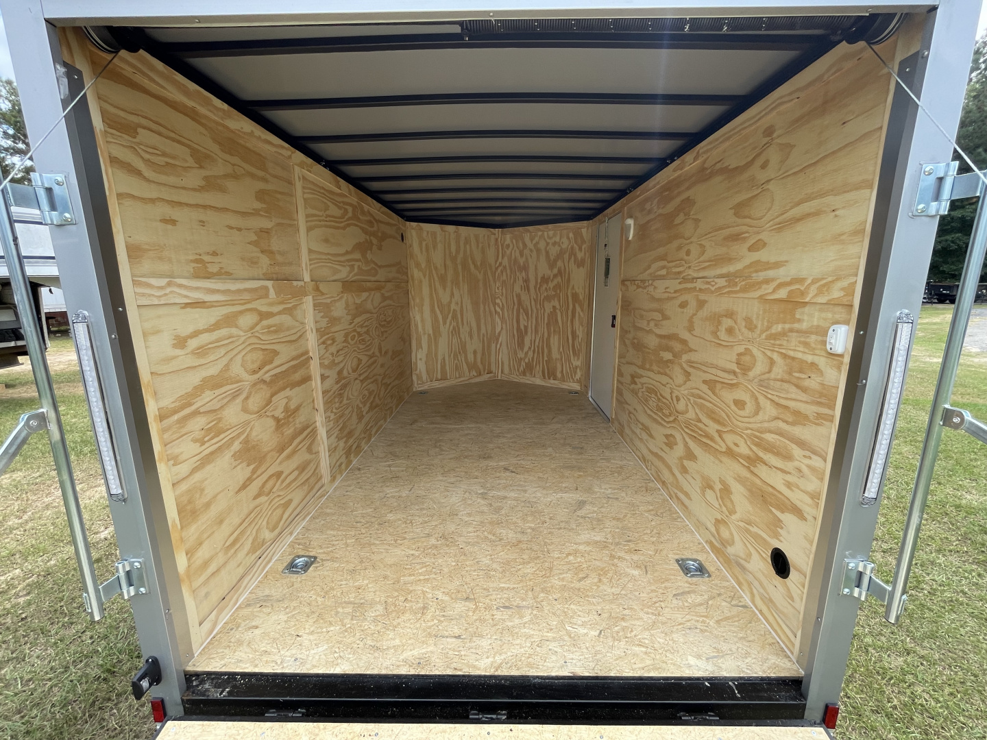 New 2026 Spartan Cargo 7x12SA Cargo / Enclosed Trailer