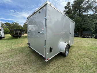 New 2026 Spartan Cargo 7x12SA Cargo / Enclosed Trailer