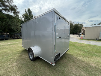 New 2026 Spartan Cargo 7x12SA Cargo / Enclosed Trailer
