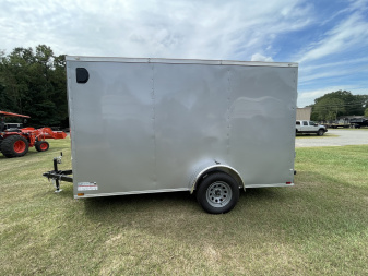 New 2026 Spartan Cargo 7x12SA Cargo / Enclosed Trailer