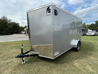 New 2026 Spartan Cargo 7x12SA Cargo / Enclosed Trailer