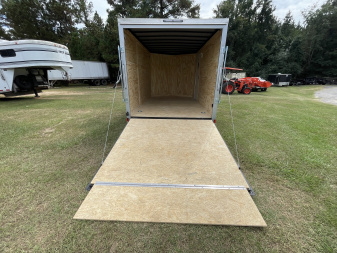 New 2026 Spartan Cargo 7x12SA Cargo / Enclosed Trailer