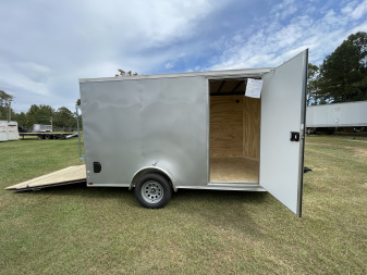 New 2026 Spartan Cargo 7x12SA Cargo / Enclosed Trailer