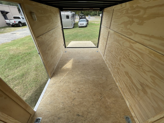 New 2026 Spartan Cargo 7x12SA Cargo / Enclosed Trailer