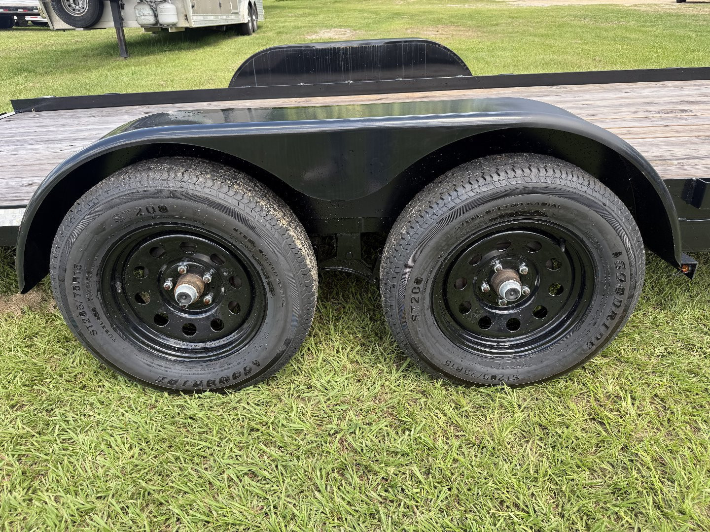 New 2026 Triple Crown Trailers 7x187K car hauler Equipment Trailer