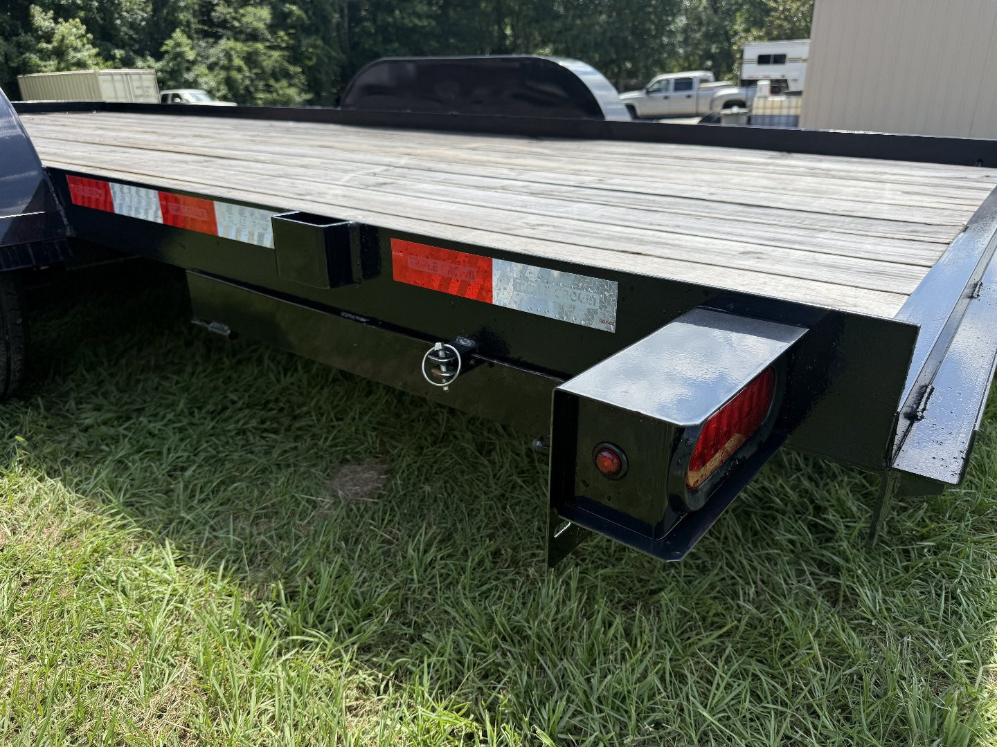 New 2026 Triple Crown Trailers 7x187K car hauler Equipment Trailer