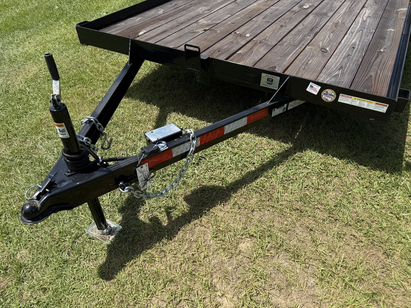 New 2026 Triple Crown Trailers 7x187K car hauler Equipment Trailer