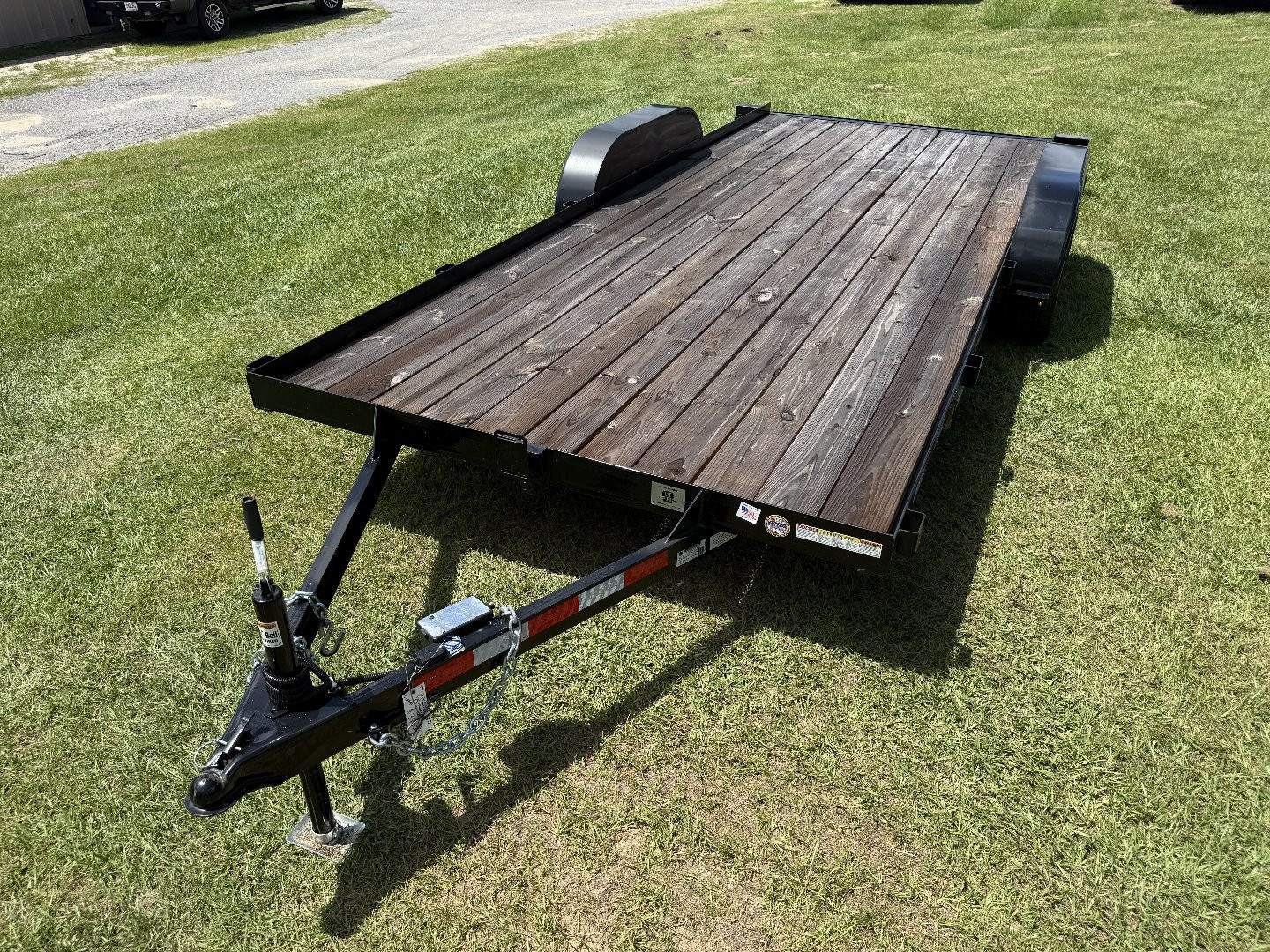 New 2026 Triple Crown Trailers 7x187K car hauler Equipment Trailer