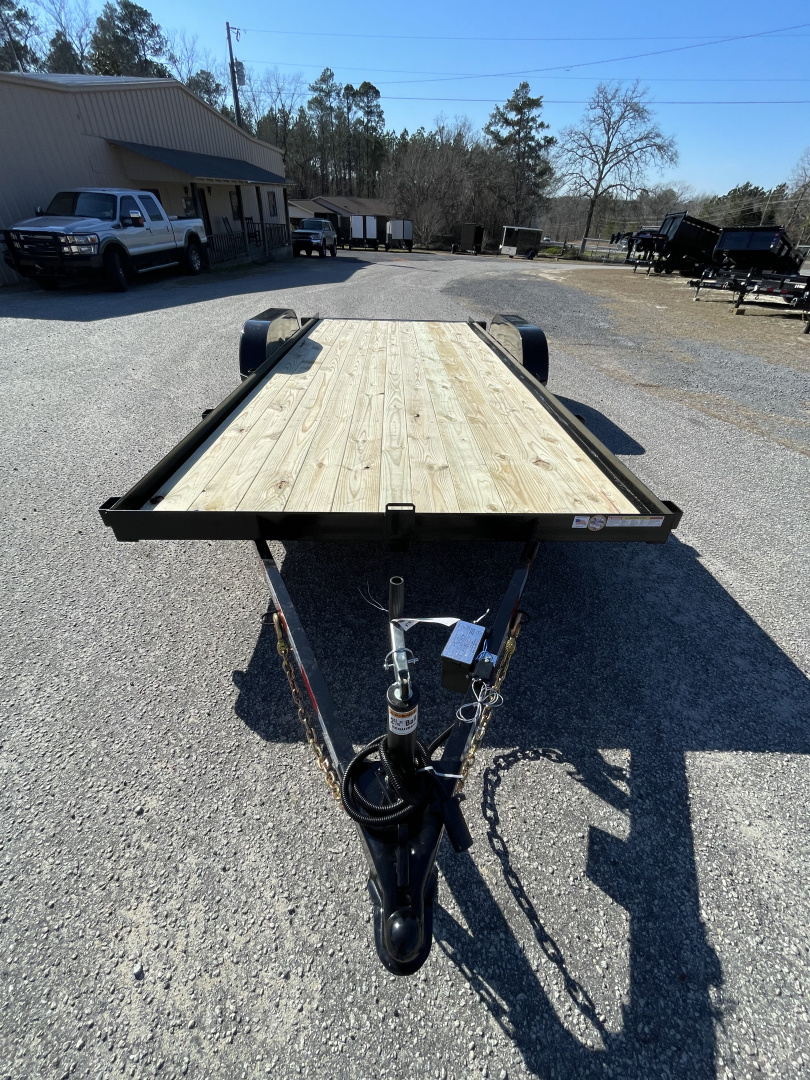 New 2026 Triple Crown Trailers 7x187K Car Hauler Equipment Trailer