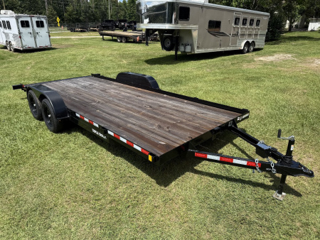 New 2026 Triple Crown Trailers 7x187K car hauler Equipment Trailer