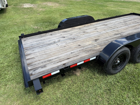 New 2026 Triple Crown Trailers 7x187K car hauler Equipment Trailer