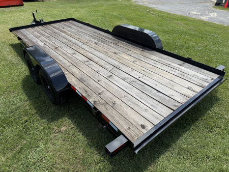 New 2026 Triple Crown Trailers 7x187K car hauler Equipment Trailer