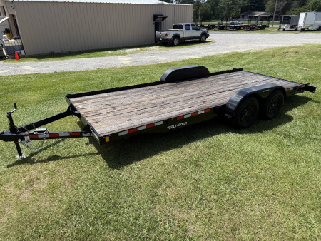 New 2026 Triple Crown Trailers 7x187K car hauler Equipment Trailer