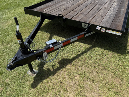 New 2026 Triple Crown Trailers 7x187K car hauler Equipment Trailer