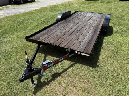 New 2026 Triple Crown Trailers 7x187K car hauler Equipment Trailer