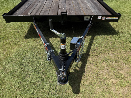 New 2026 Triple Crown Trailers 7x187K car hauler Equipment Trailer