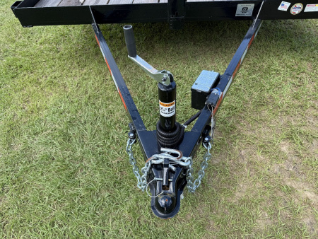 New 2026 Triple Crown Trailers 7x187K car hauler Equipment Trailer