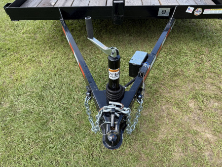 New 2026 Triple Crown Trailers 7x187K car hauler Equipment Trailer