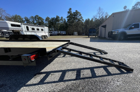 New 2026 Triple Crown Trailers 7x187K Car Hauler Equipment Trailer