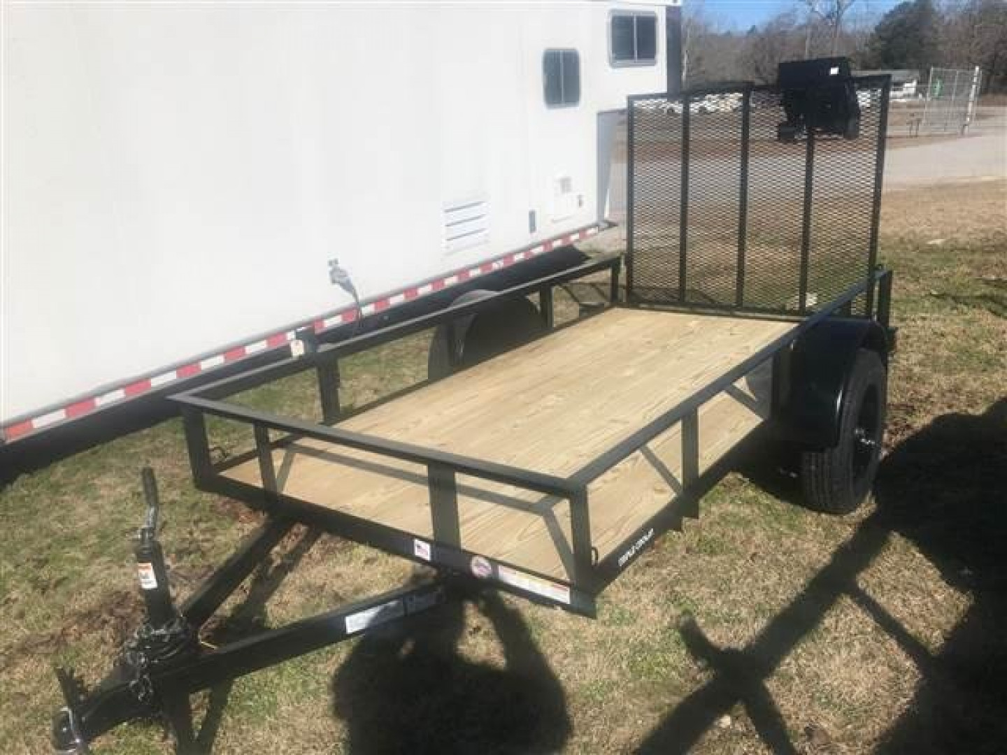 New 2025 Triple Crown Trailers 5x10 Utility Trailer