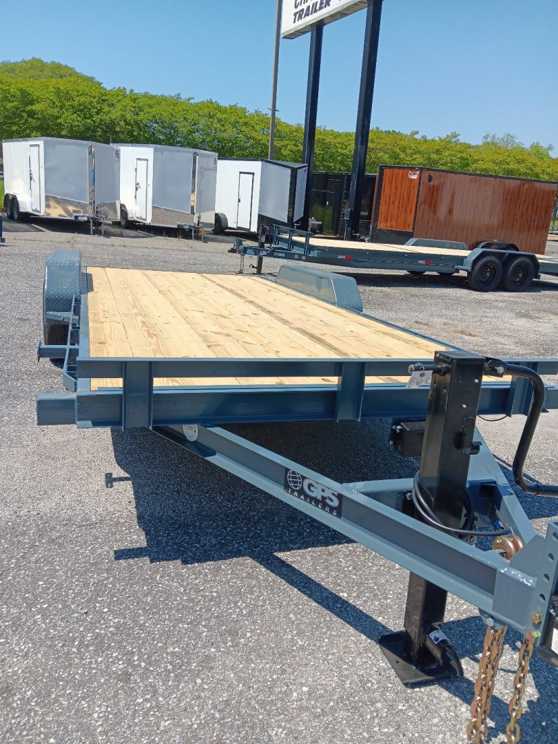 New 2025 GPS Trailers CRW 7X20TA 10K Car/Racing Trailer