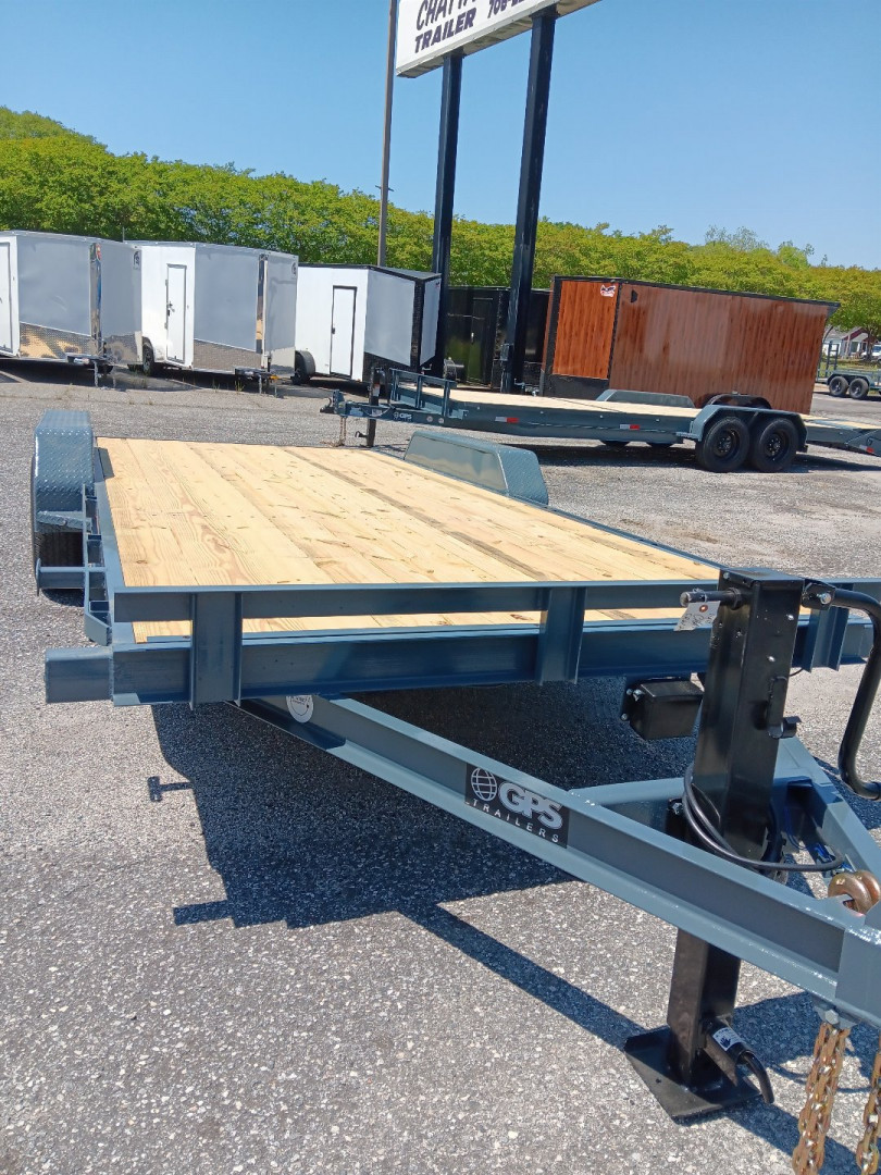 New 2025 GPS Trailers CRW 7X20TA 10K Car/Racing Trailer