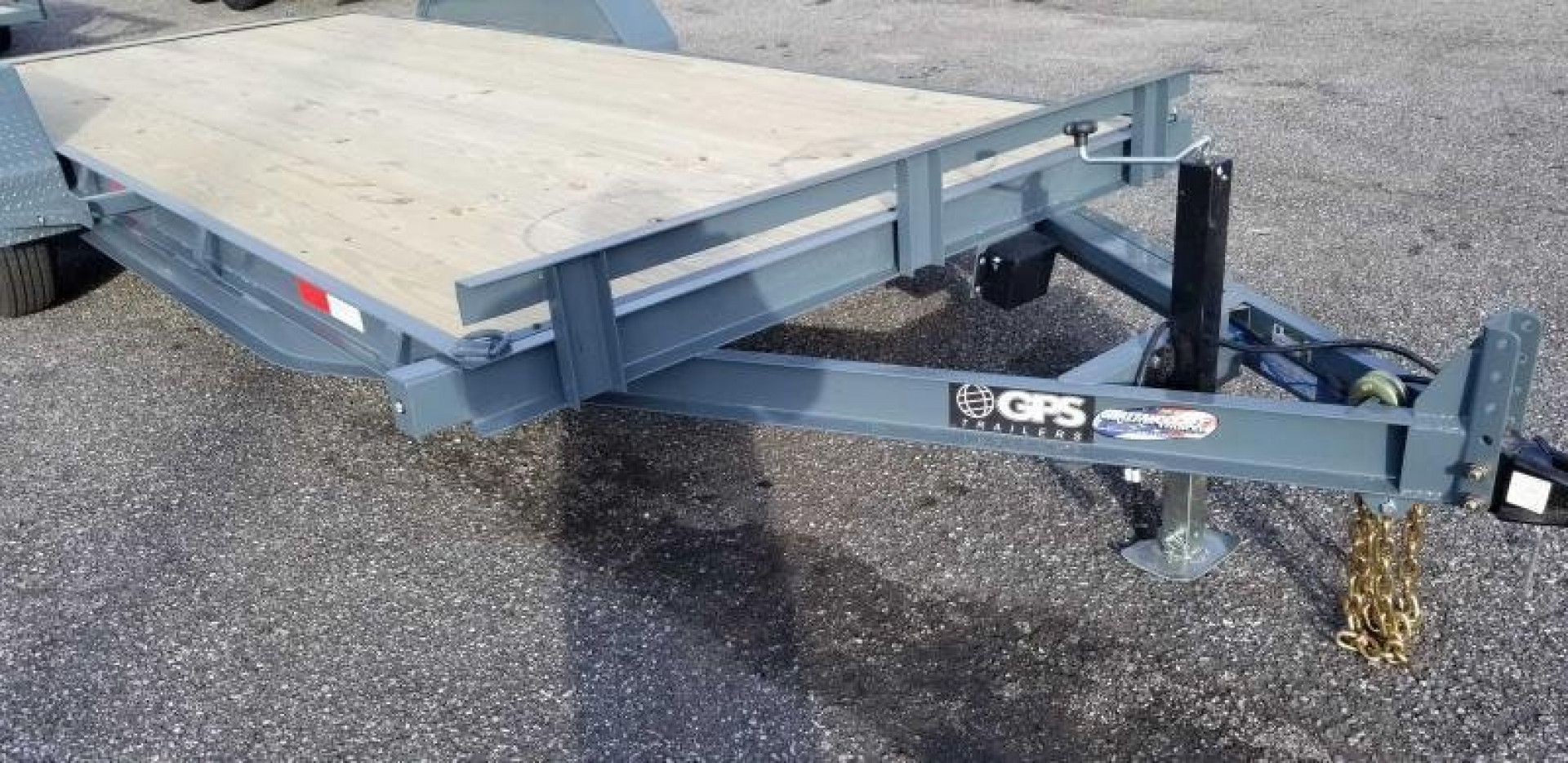 New 2025 GPS Trailers CRW 7X20TA 10K Car/Racing Trailer