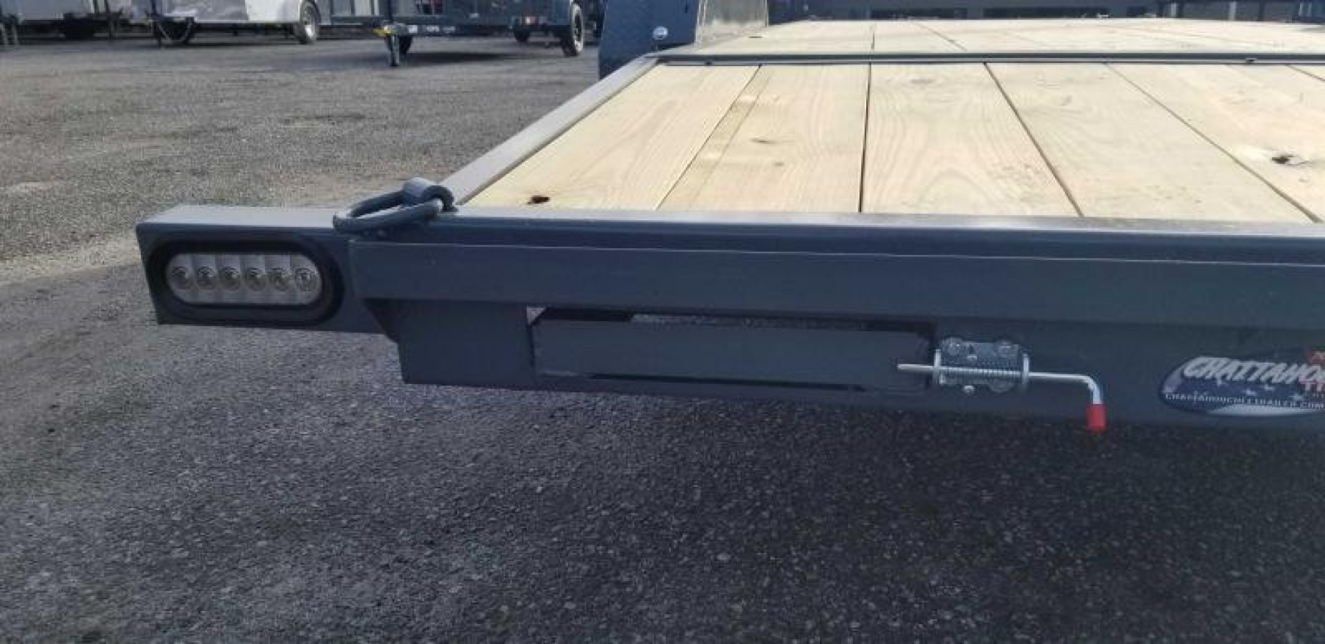 New 2025 GPS Trailers CRW 7X20TA 10K Car/Racing Trailer