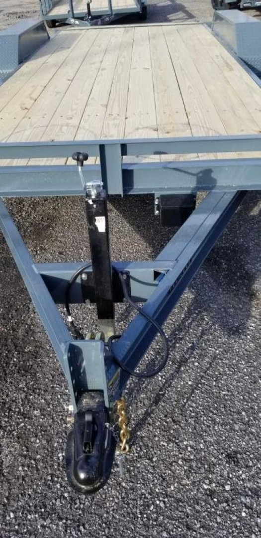 New 2025 GPS Trailers CRW 7X20TA 10K Car/Racing Trailer