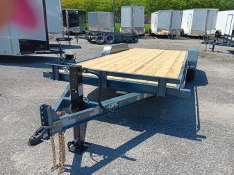 New 2025 GPS Trailers CRW 7X20TA 10K Car/Racing Trailer