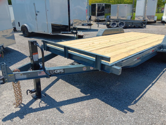 New 2025 GPS Trailers CRW 7X20TA 10K Car/Racing Trailer