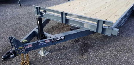 New 2025 GPS Trailers CRW 7X20TA 10K Car/Racing Trailer