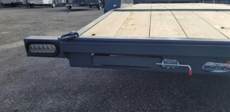 New 2025 GPS Trailers CRW 7X20TA 10K Car/Racing Trailer