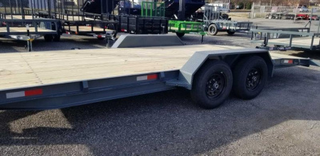 New 2025 GPS Trailers CRW 7X20TA 10K Car/Racing Trailer