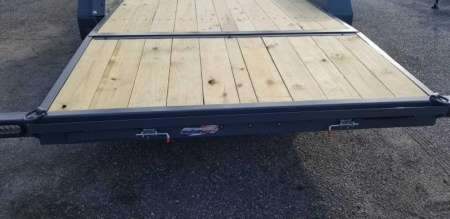 New 2025 GPS Trailers CRW 7X20TA 10K Car/Racing Trailer