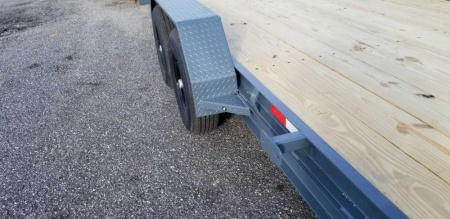 New 2025 GPS Trailers CRW 7X20TA 10K Car/Racing Trailer